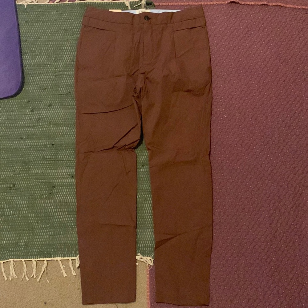 Brown Scotch & Soda Pants